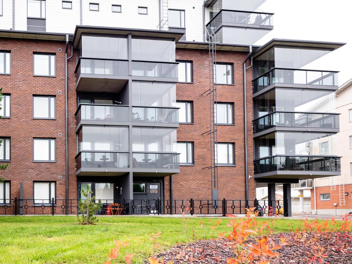 First Aparthotel Comet Rovaniemi Exterior photo